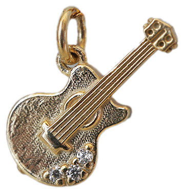 Encore guitar charm