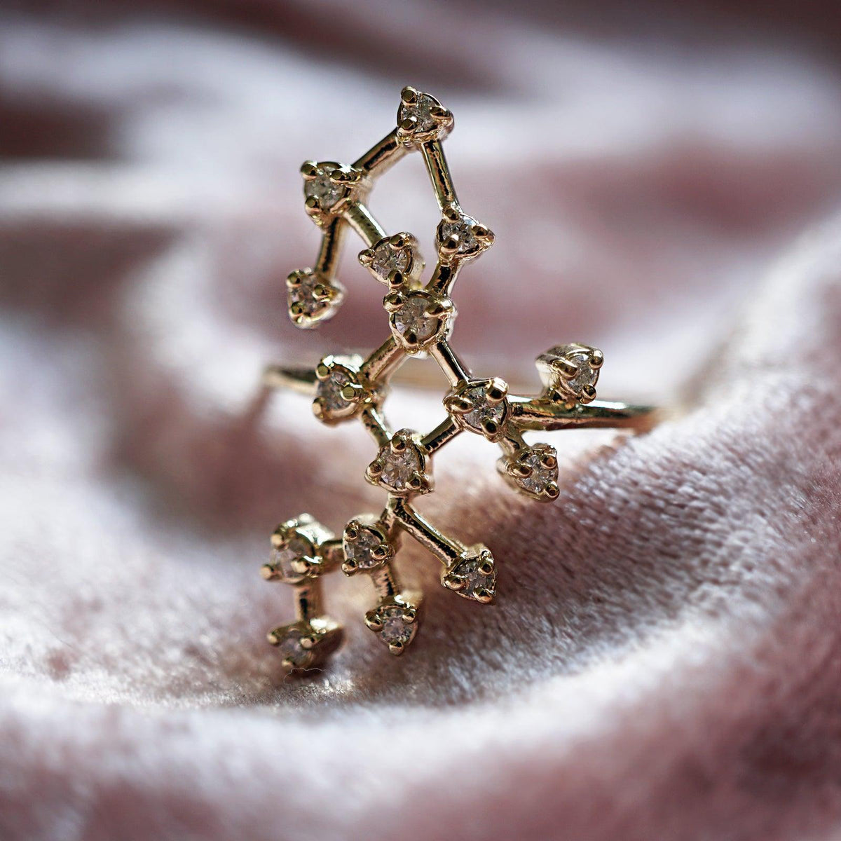 Sagittarius Constellation Ring - Tippy Taste Jewelry