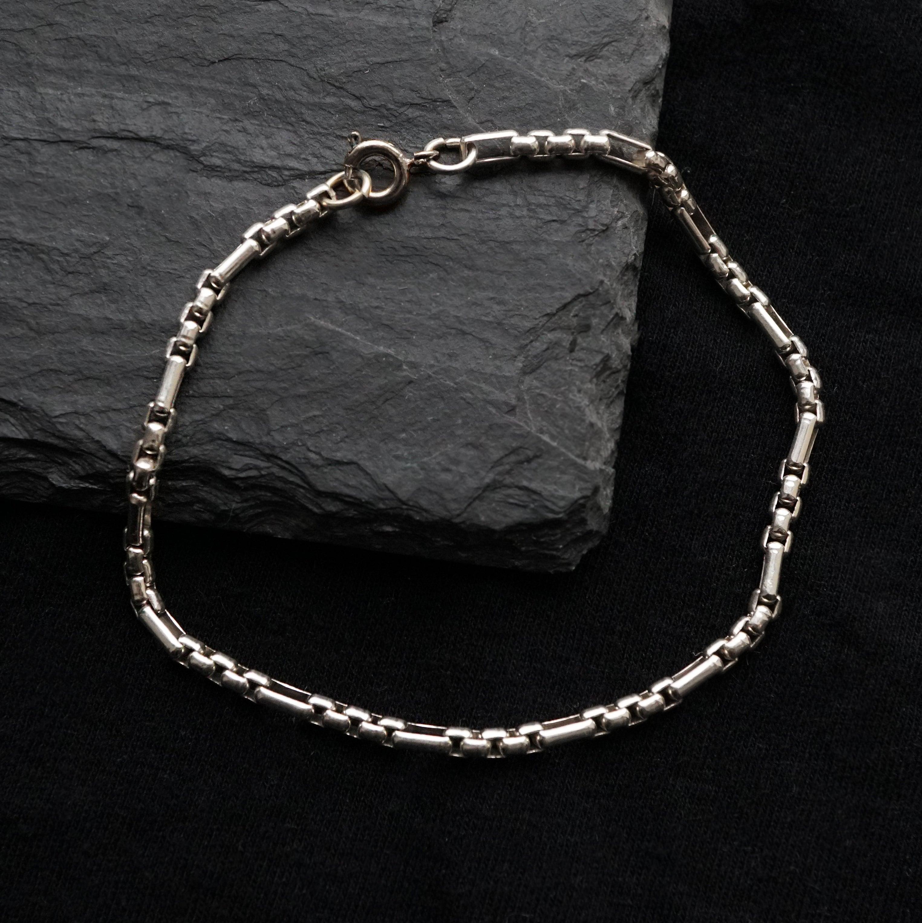 Bracelet Ajustable Argent Sterling Jewellerybox – Multi Arc-en-ciel CZ