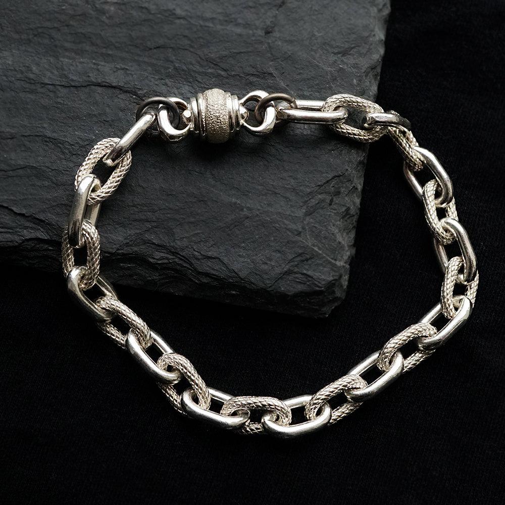 Oval Cobra Bracelet - Tippy Taste Jewelry