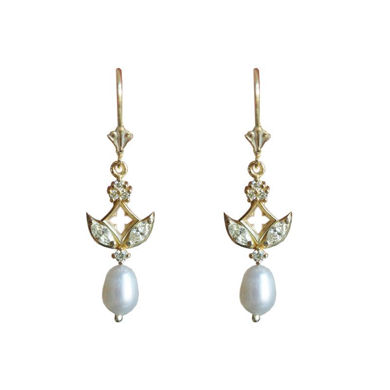 Midnight Superbloom Earrings
