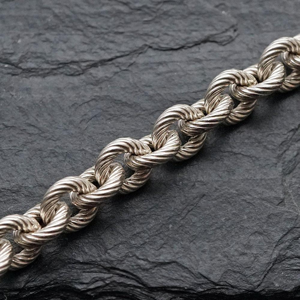 Sailor Cable Twist Bracelet - Tippy Taste Jewelry