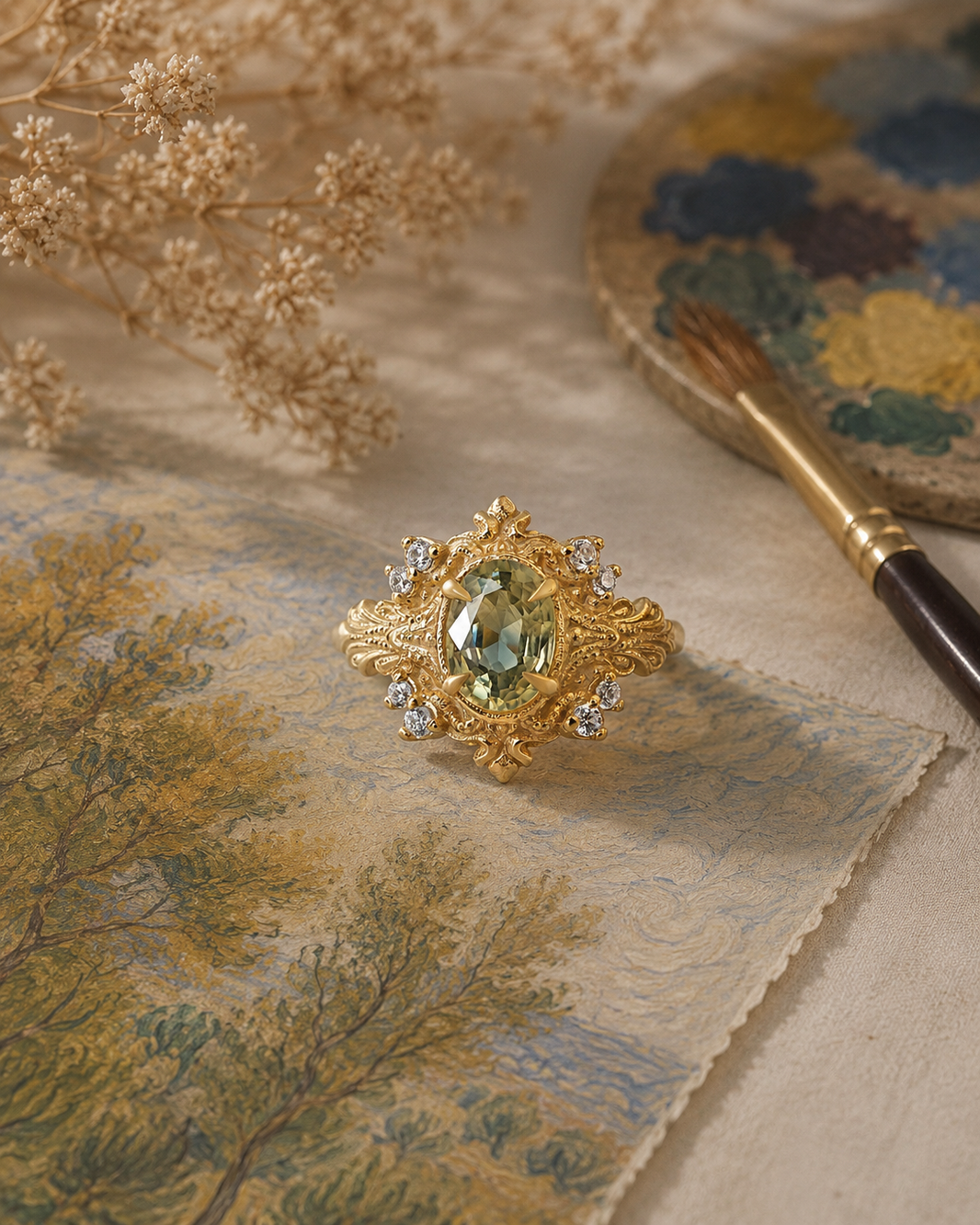 Bicolor Sapphire Engagement Rings: What to Know Before You Choose One