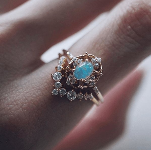 Goddess Ring Stack Edit - Tippy Taste Jewelry