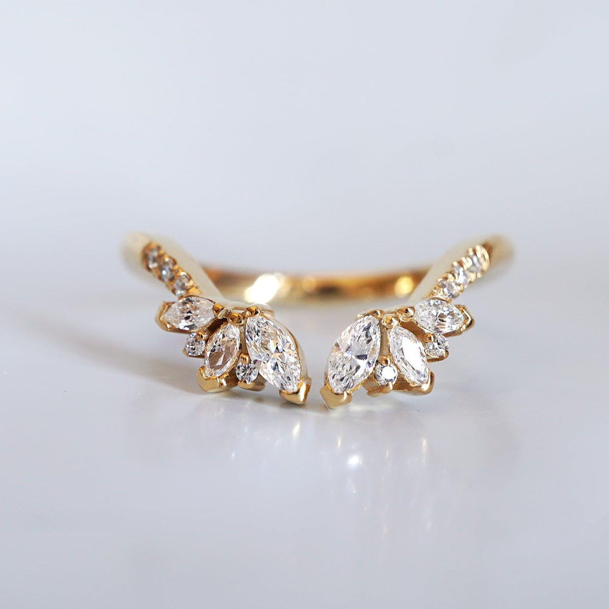 18K Divine Wing Ring - Tippy Taste Jewelry