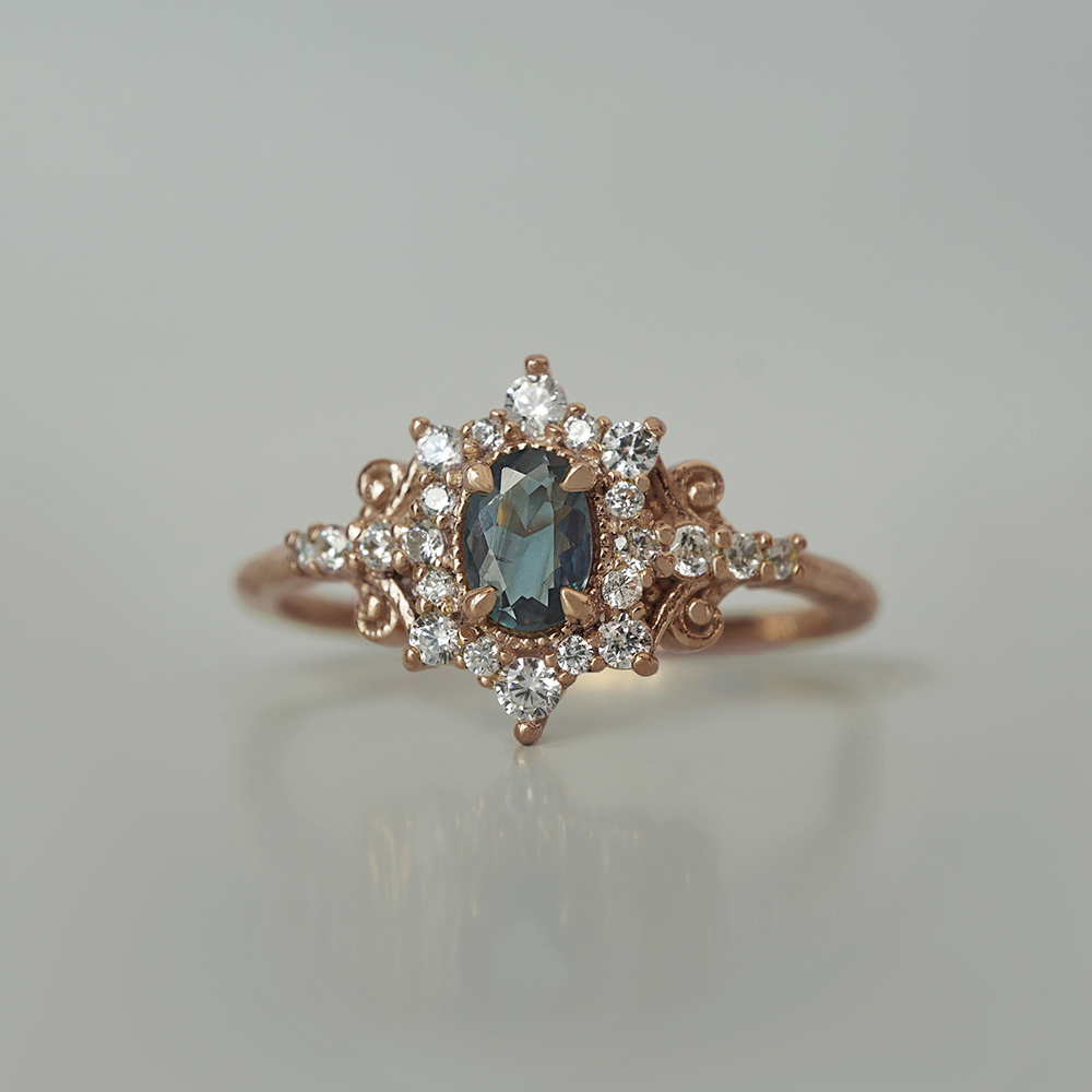 Limited Edition: Sunspell & Moonspell Ring in 14K Gold & 18K Gold