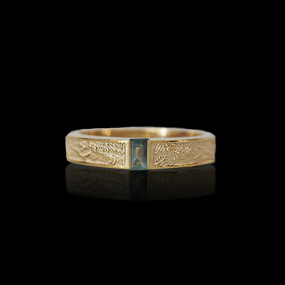 Limited Edition: Alexandrite Dragon Ring in 14K and 18K Gold, 4mm