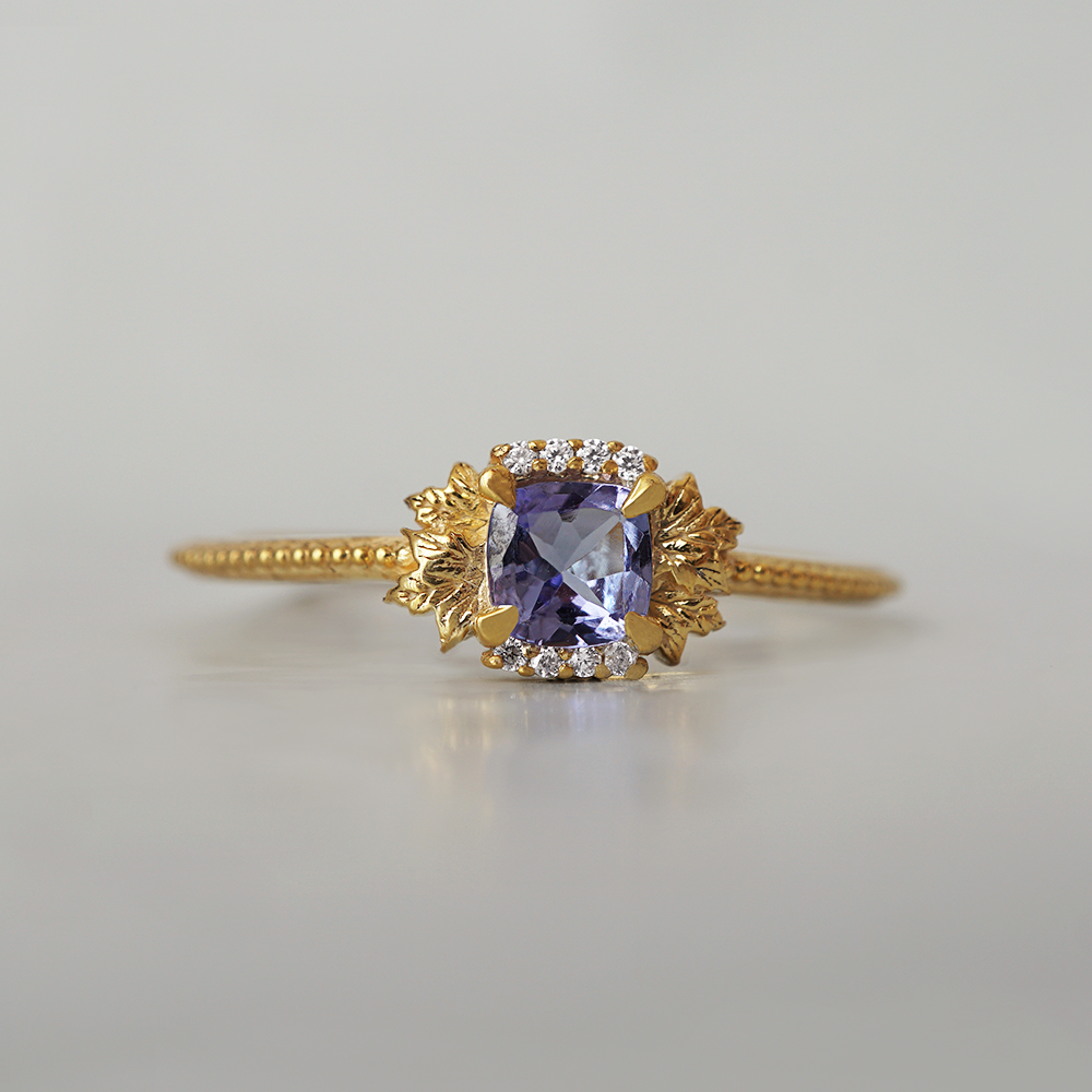 Saphir jaune, facetté, Tanzanie. 6,33 carats. - Canada Saphir jaune, facetté, Tanzanie. 6,33 carats. - Canada