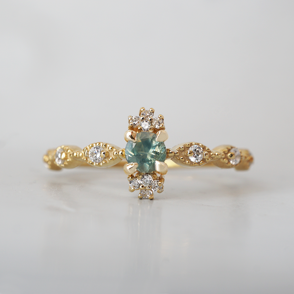 Limited Edition: 14K Ethereal Alexandrite Diamond Ring