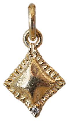 Al Dente ravioli charm