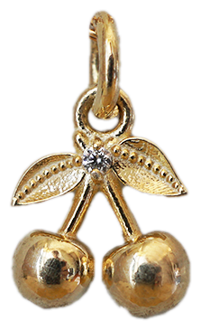 Cherry on Top charm