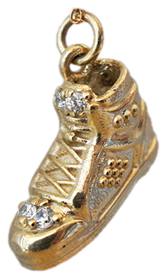 Sole Mate sneaker charm