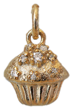 Sweetness cupcake charm