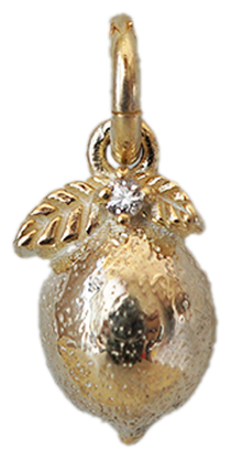 Little Zest lemon charm