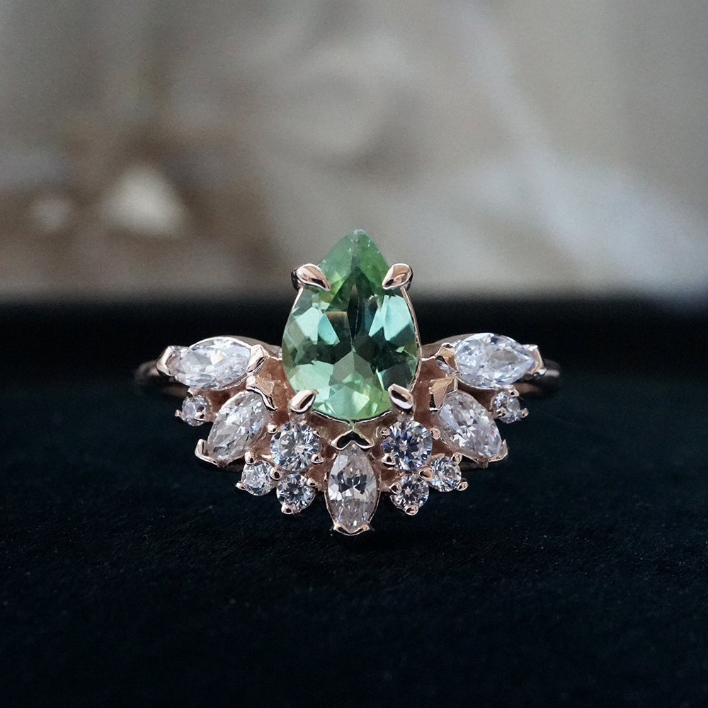 Tell me more about my green tourmaline ring? : r/jewelry