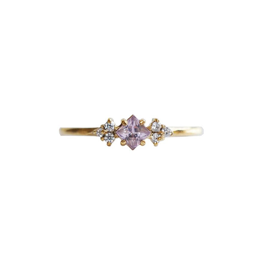 Pink Sapphire Blush Ring - Tippy Taste Jewelry