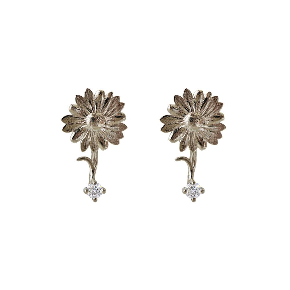 April birth flower earrings - Tippy Taste Jewelry