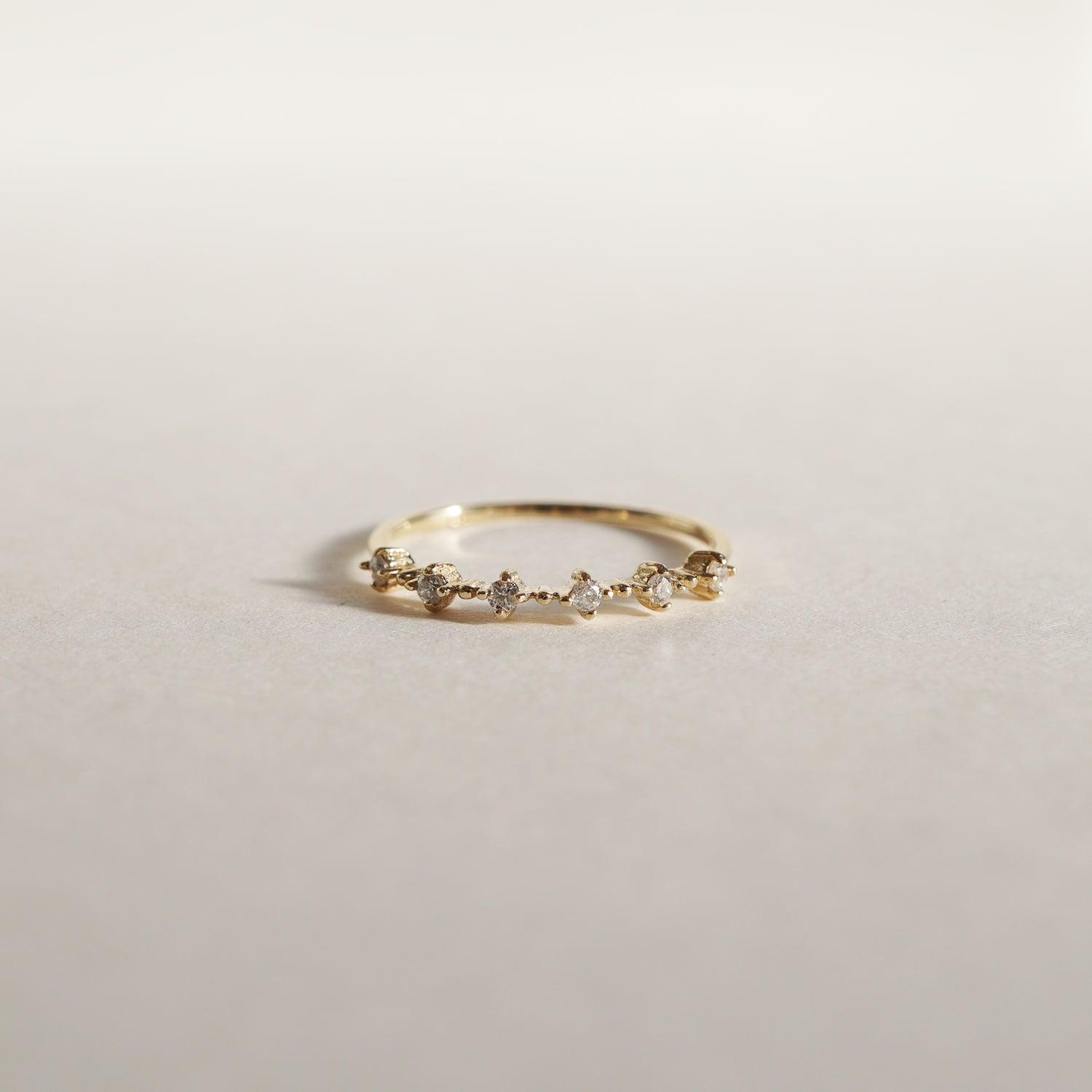 14K Twinkle Diamond Ring – Tippy Taste Jewelry