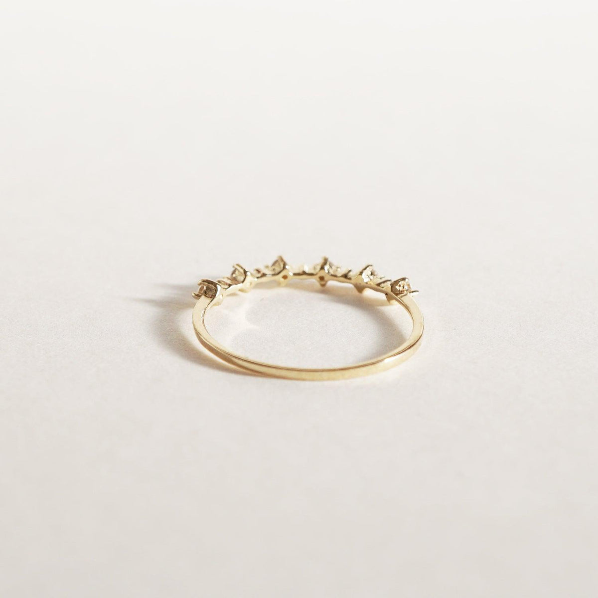 14K Twinkle Diamond Ring - Tippy Taste Jewelry