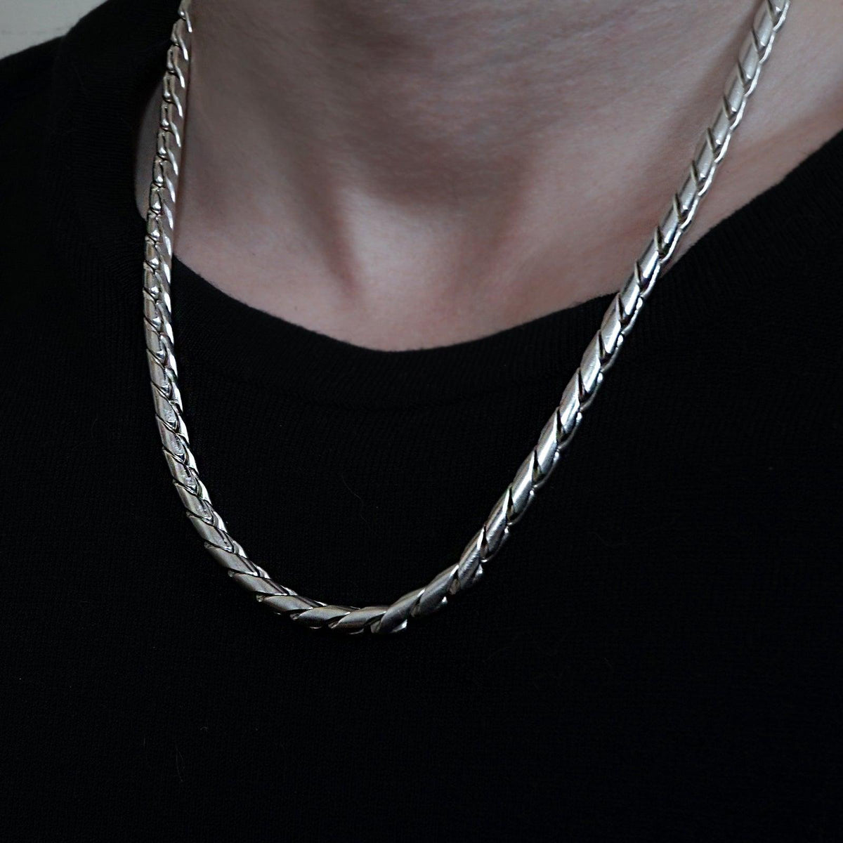 Twisted Chain, 6mm