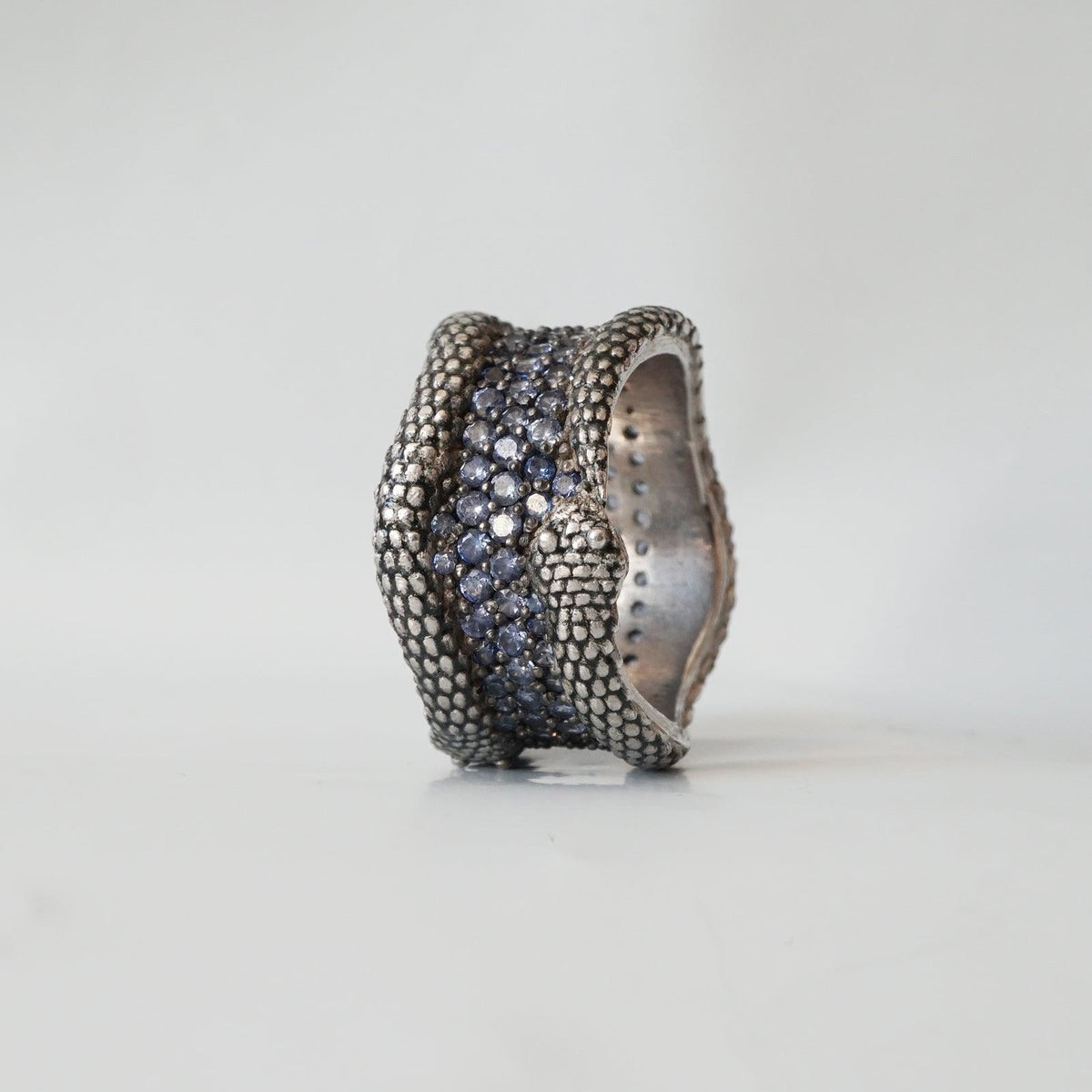 Sapphire Snake Ring - Tippy Taste Jewelry