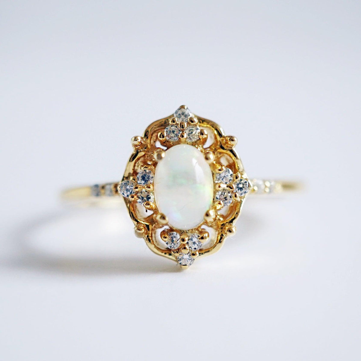 Cosmic Opal Ring - Tippy Taste Jewelry