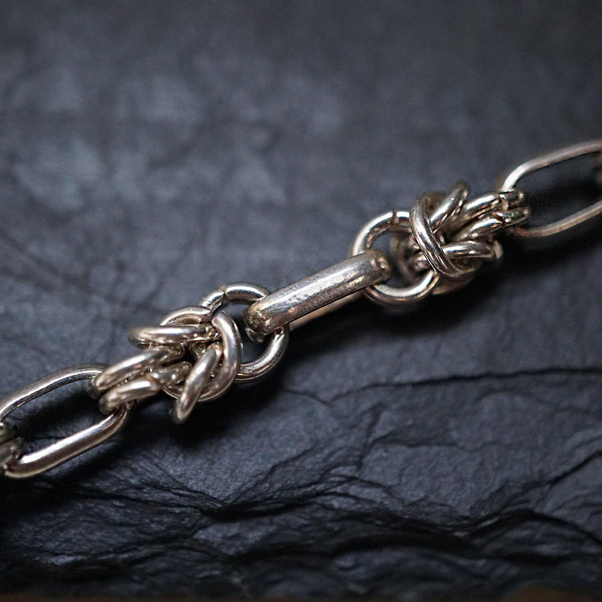 Serpent Knot Bracelet