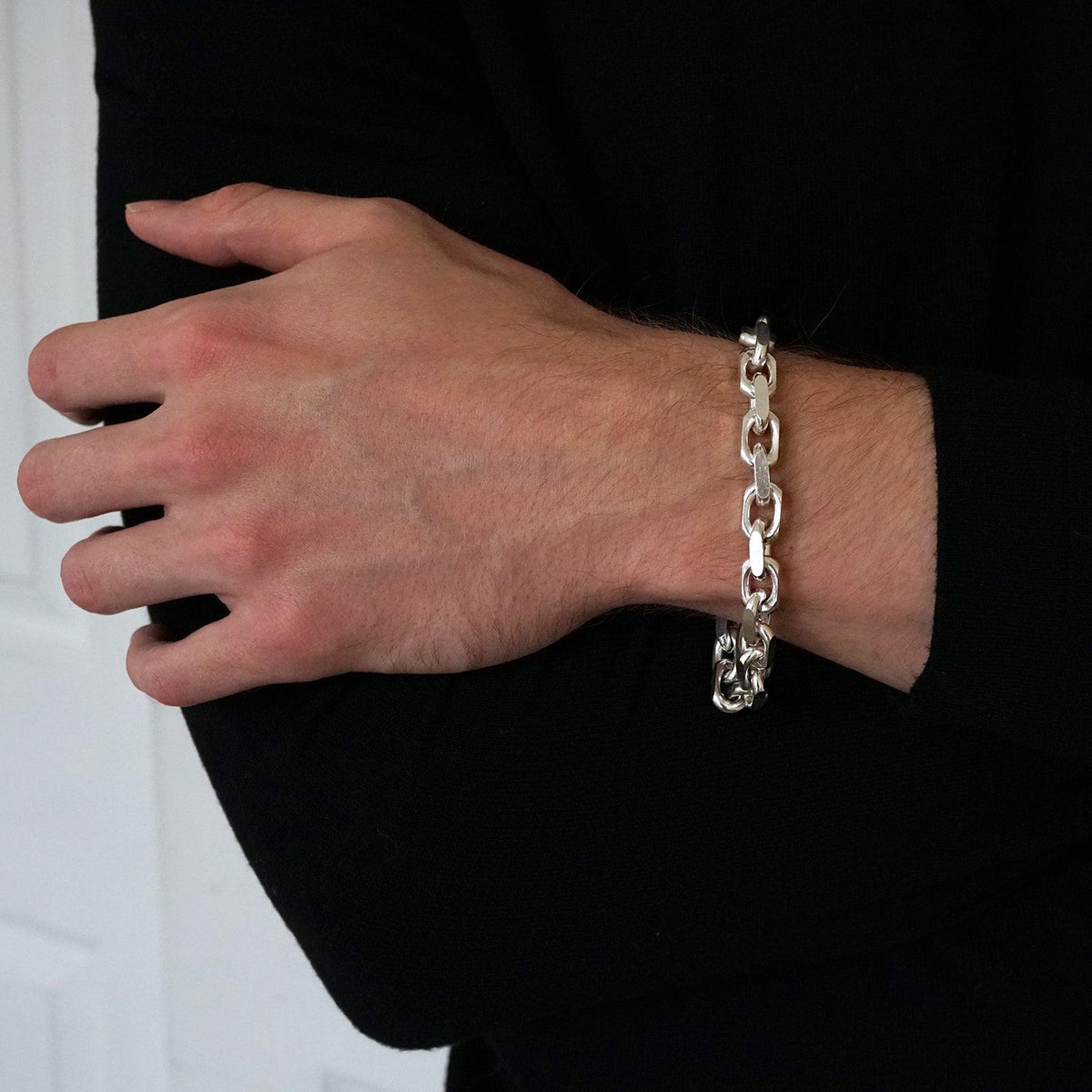 birck box chain bracelet