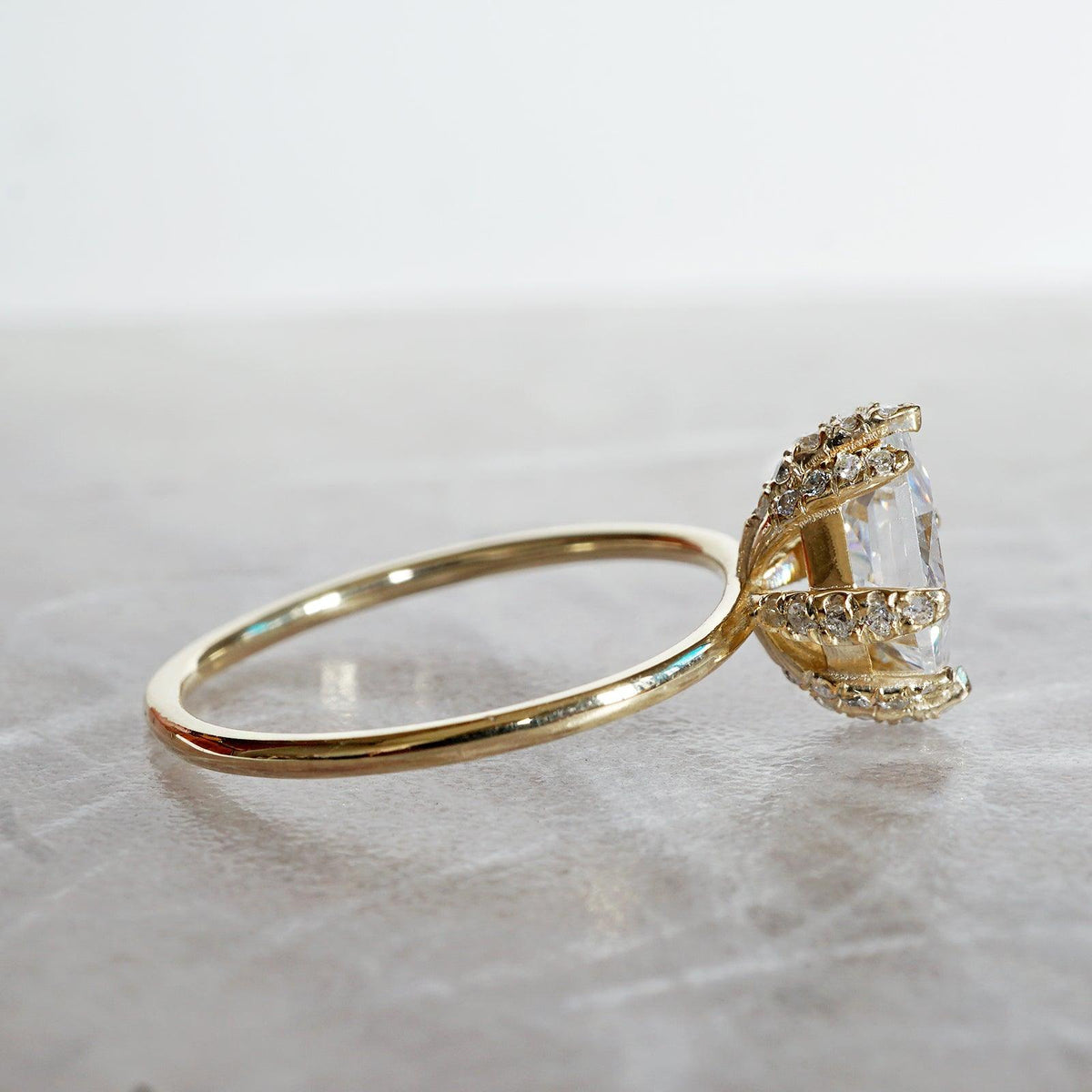 Princess Diamond Ring, 1.25ct