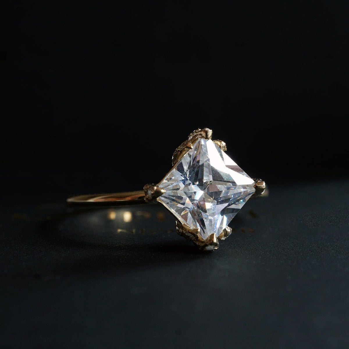 Princess Diamond Ring, 1.25ct
