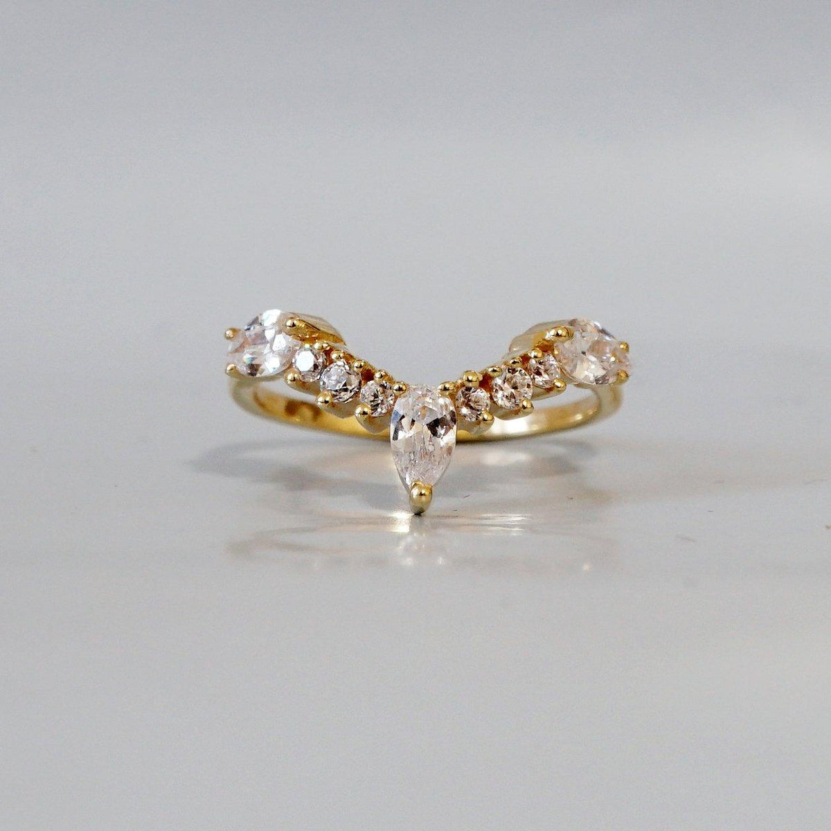 Majestic Opal Ring Set - Tippy Taste Jewelry