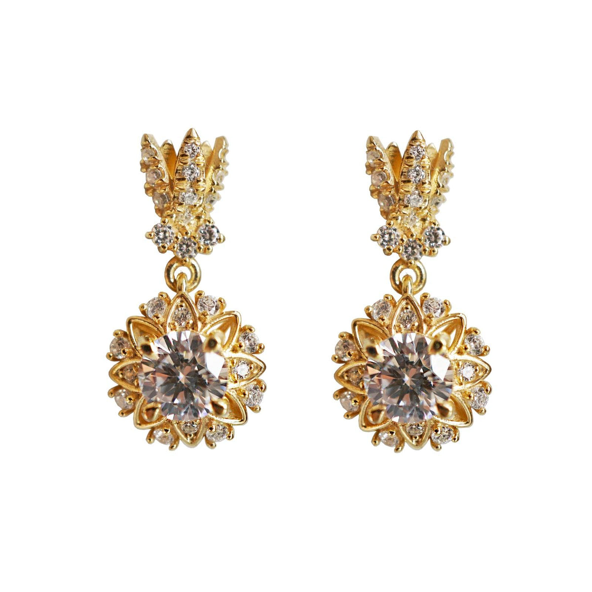 Alegra Diamond Earrings