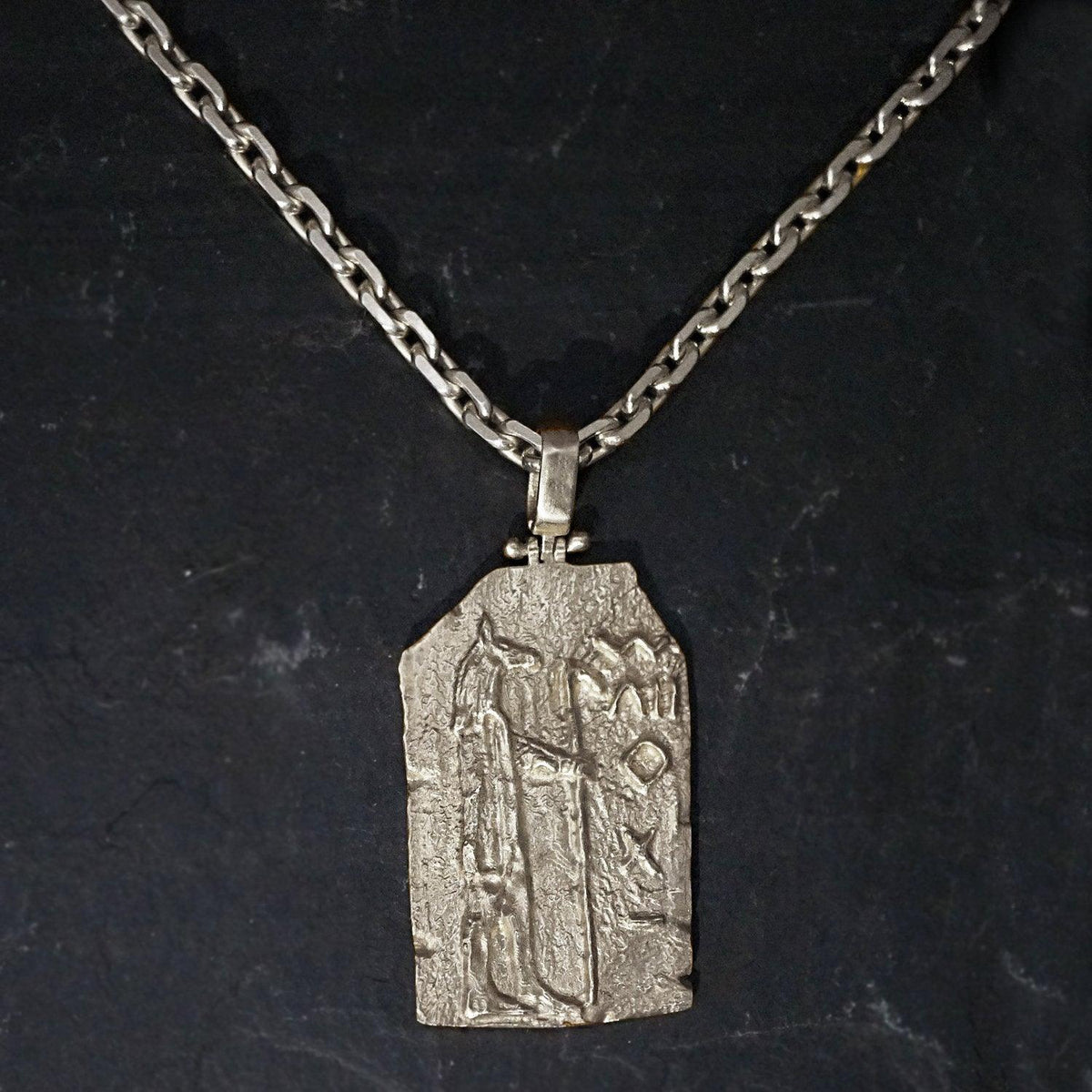 14K Anubis Egyptian Pendant - Tippy Taste Jewelry