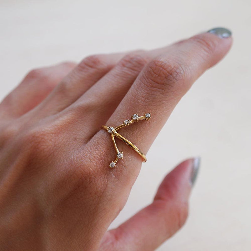 Aries Constellation Ring - Tippy Taste Jewelry