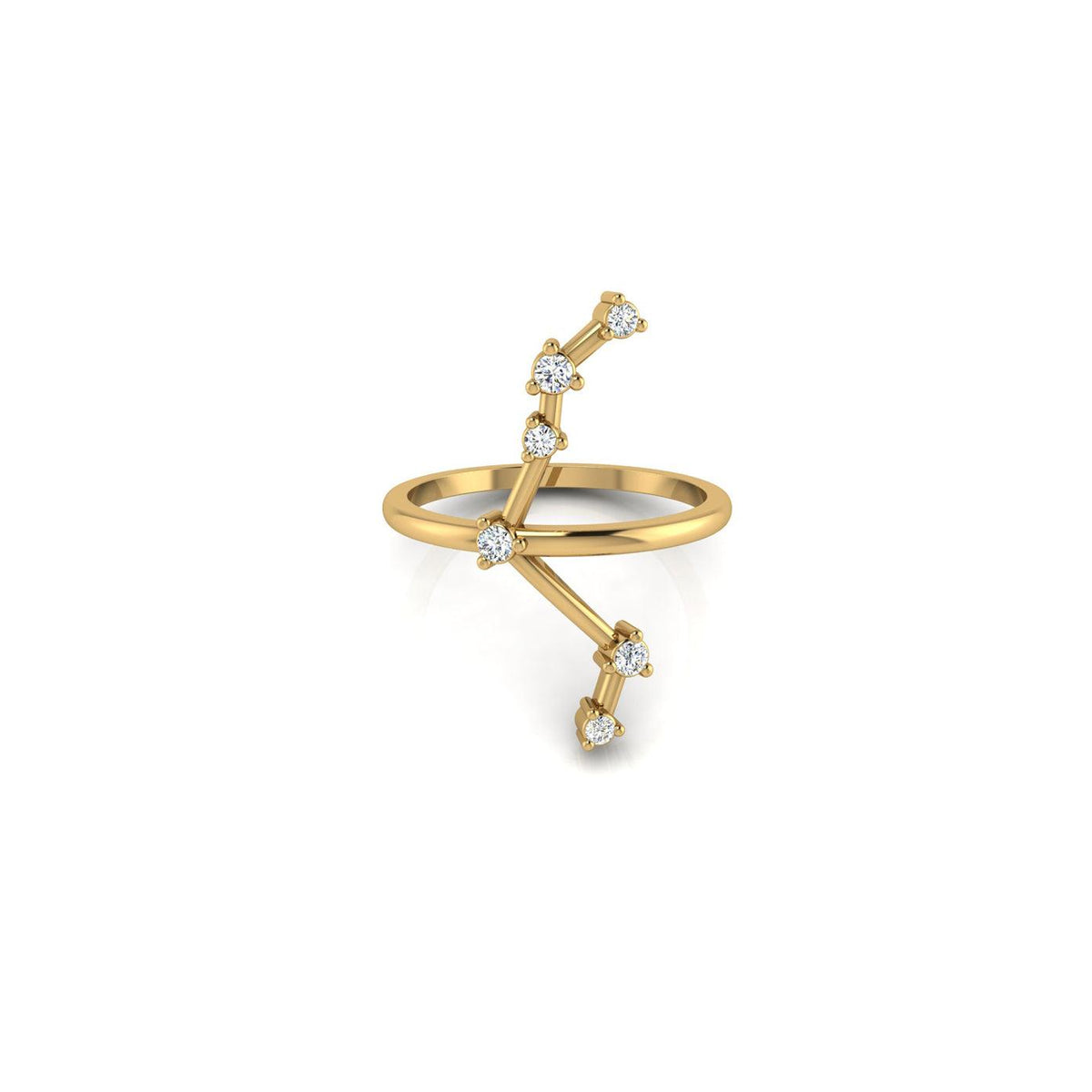 Aries Constellation Ring - Tippy Taste Jewelry