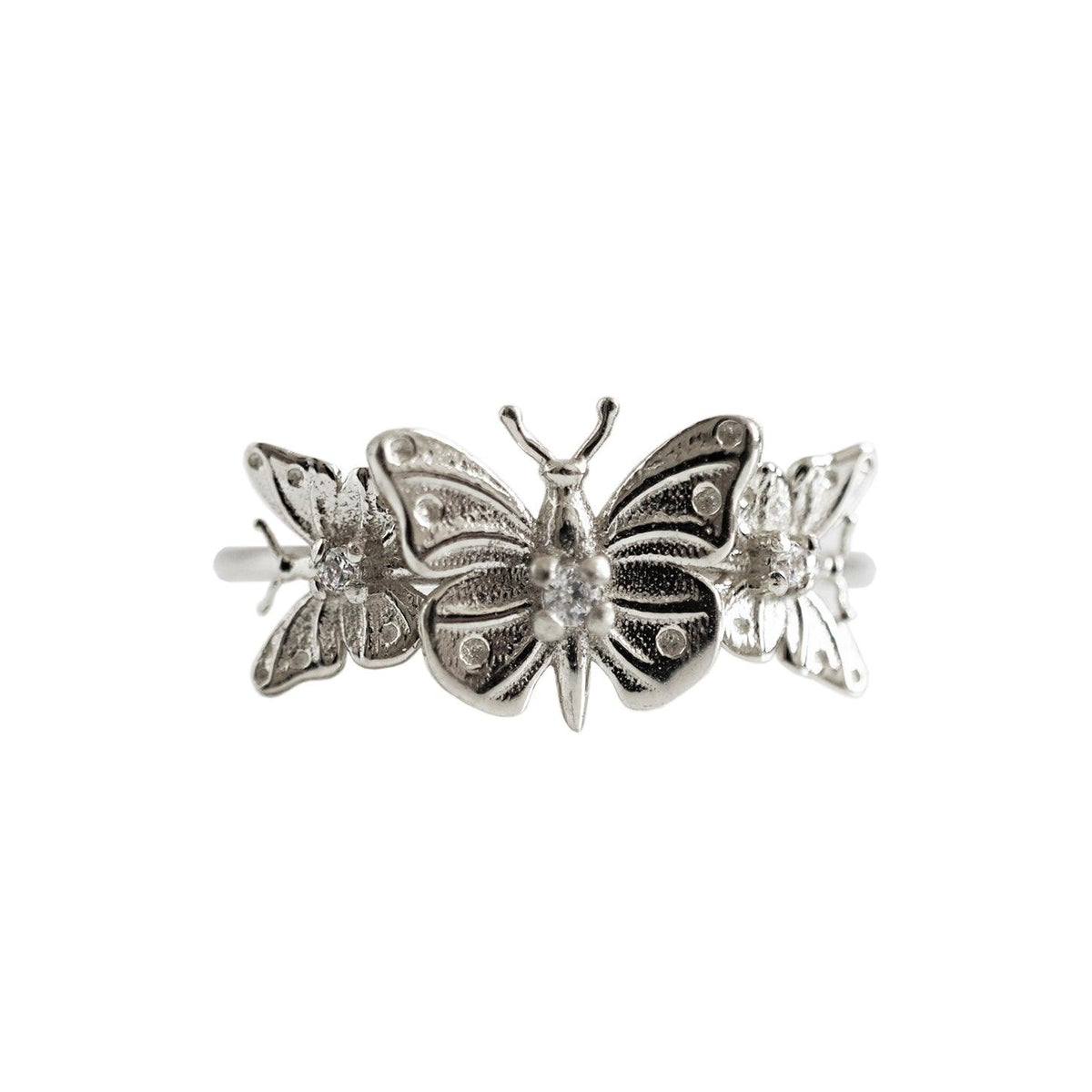 14K Butterfly Hope Ring - Tippy Taste Jewelry