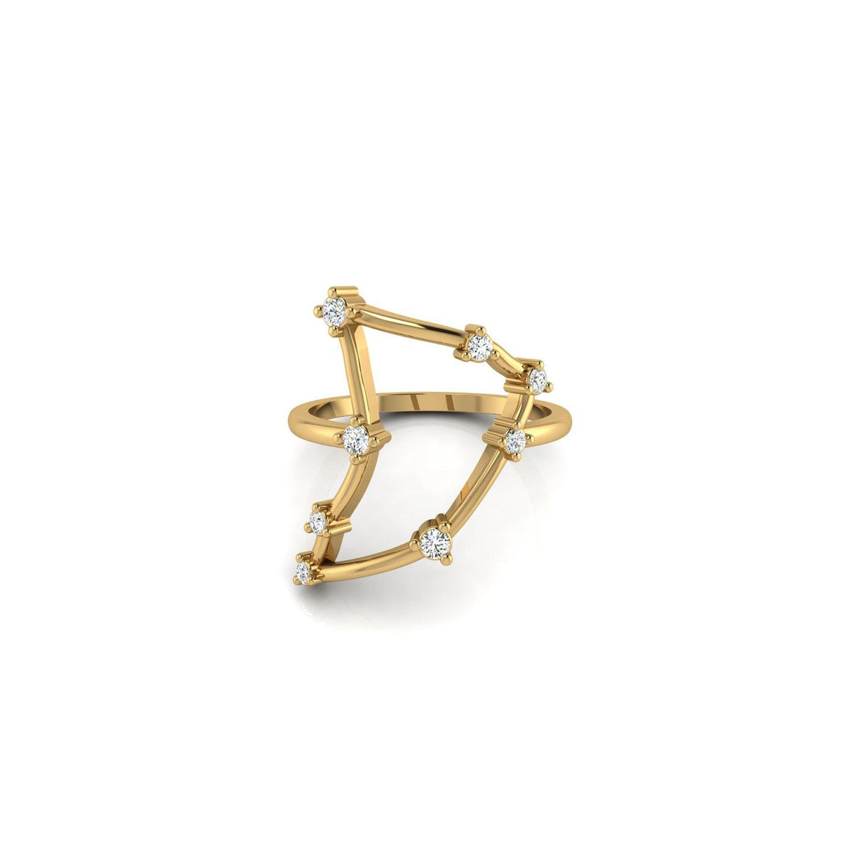 Capricorn Constellation Ring - Tippy Taste Jewelry