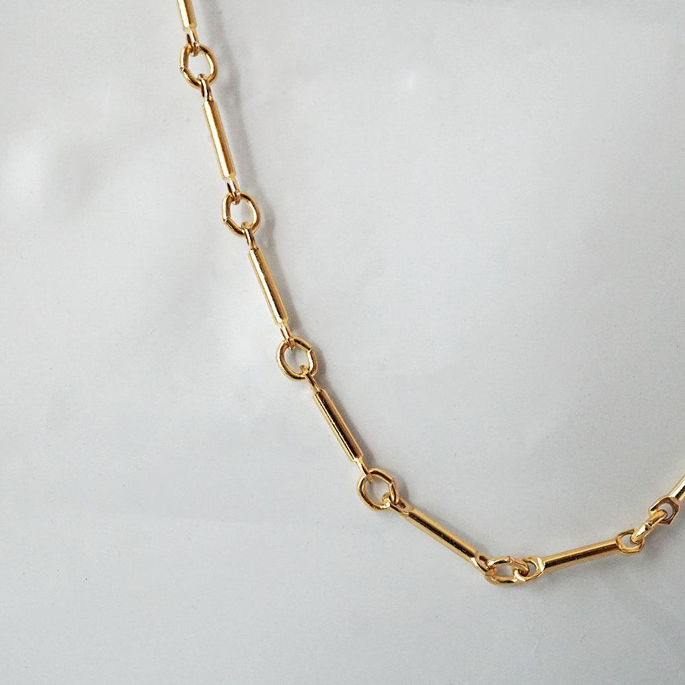 14k Gold Filled Mixed Chain Multi Layered Necklace – DianaHoDesigns
