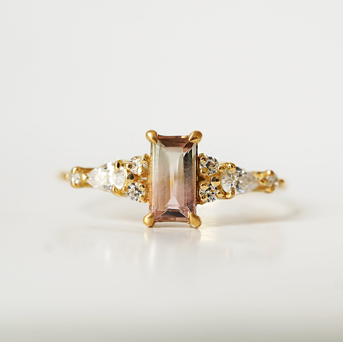 Limited Edition: Little Tourmaline Crown Ring