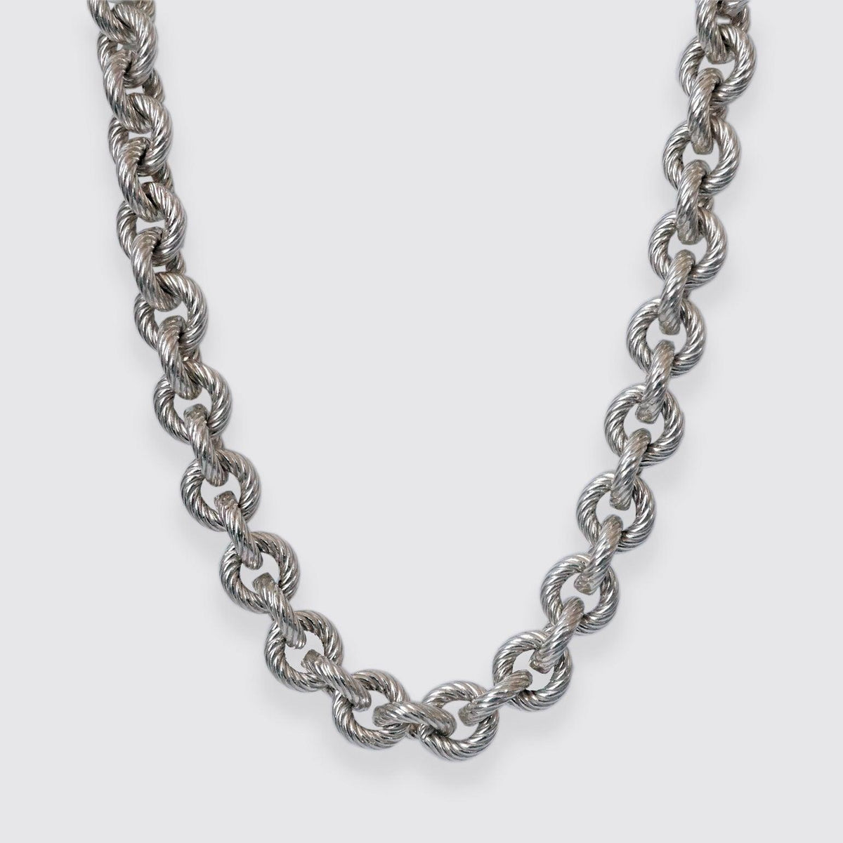 Sailor Cable Twist Chain Necklace, 6.8mm