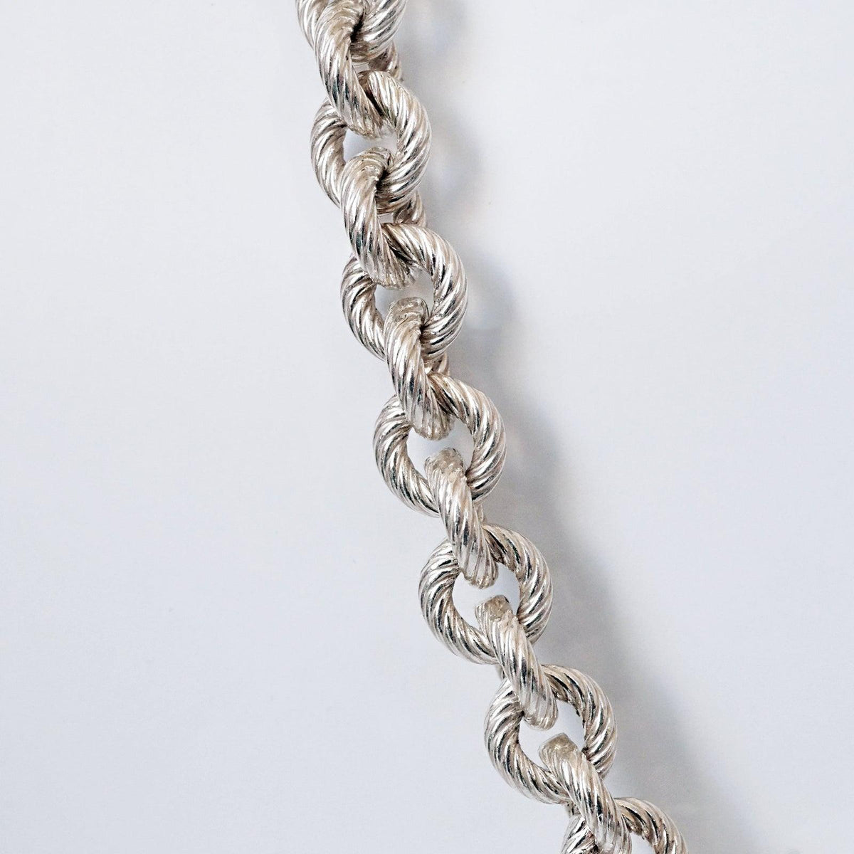 Sailor Cable Twist Chain Necklace, 6.8mm - Tippy Taste Jewelry