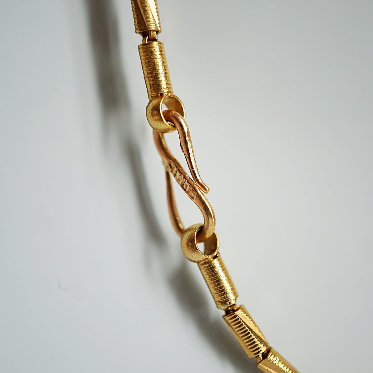 One Of A Kind: 22K Yellow Gold Diva Chain, 24"