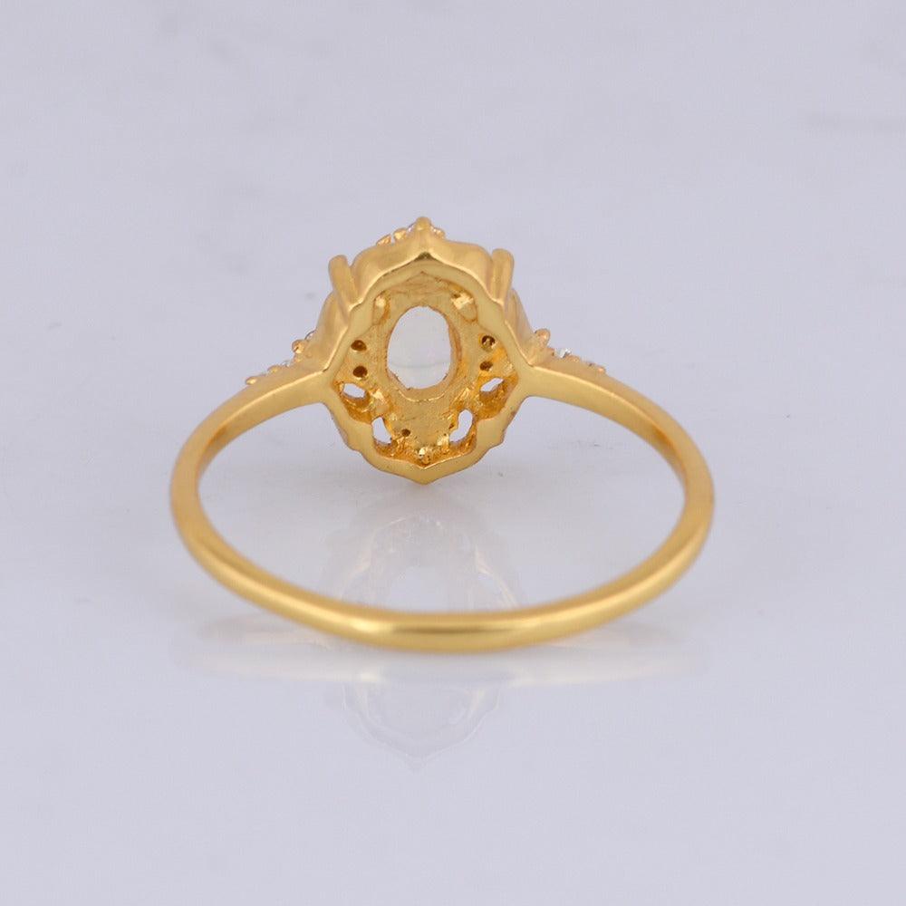 Cosmic Opal Ring - Tippy Taste Jewelry