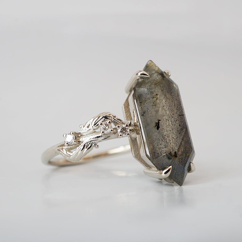 MARIHA マリハ Labradorite Ring ゴールド サイズ12 MARIHA/マリハ