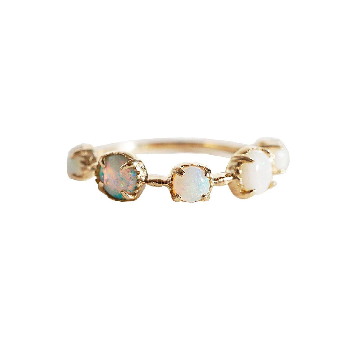 14K Oceanic Opal Ring