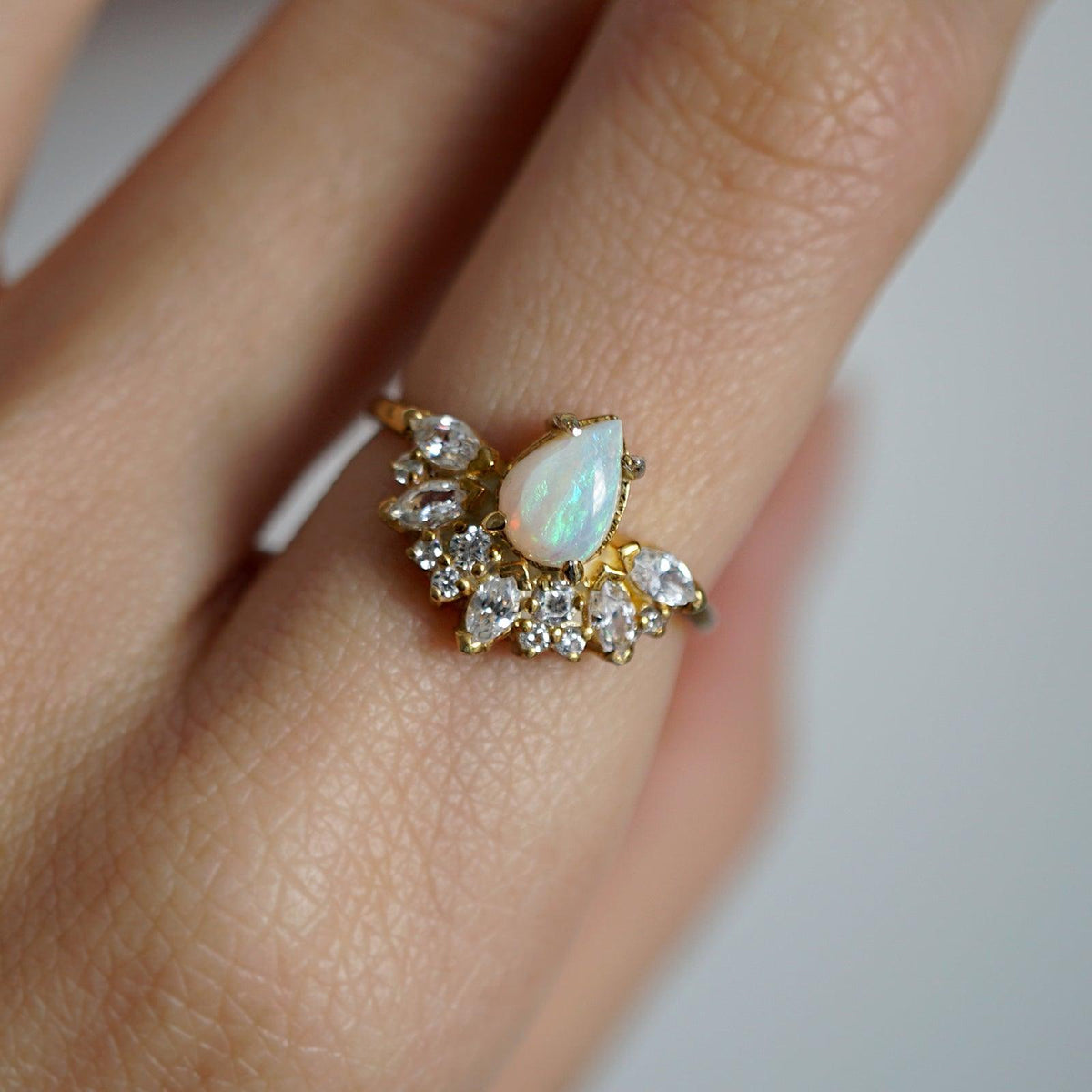 Parisian Opal Ring