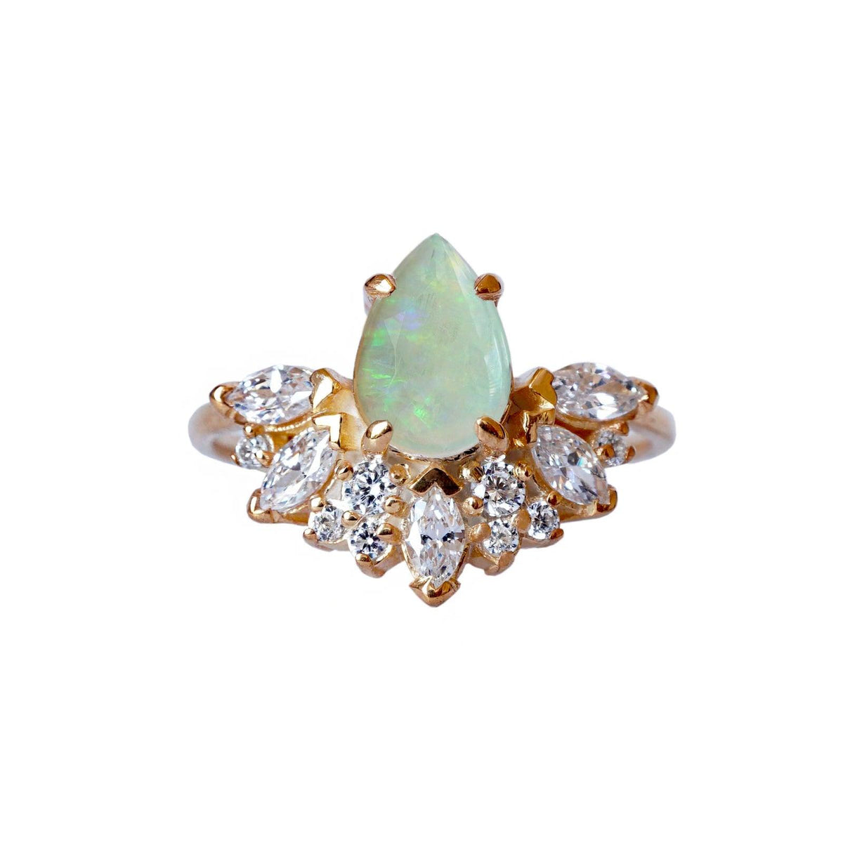 Parisian Opal Ring - Tippy Taste Jewelry
