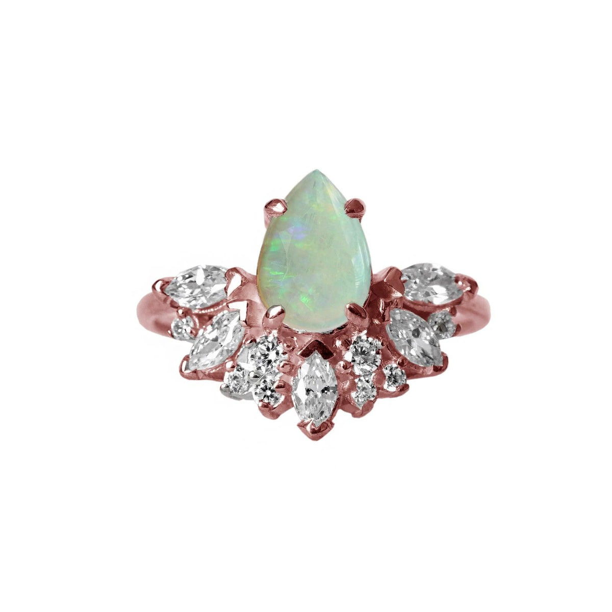 Parisian Opal Ring - Tippy Taste Jewelry