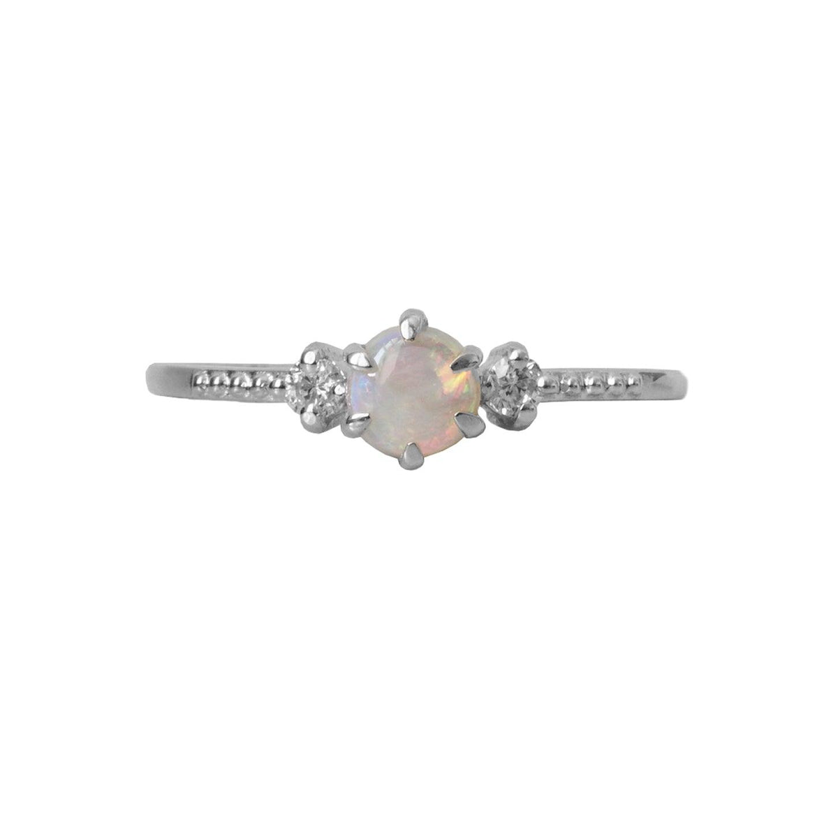 Opal Tiara Ring