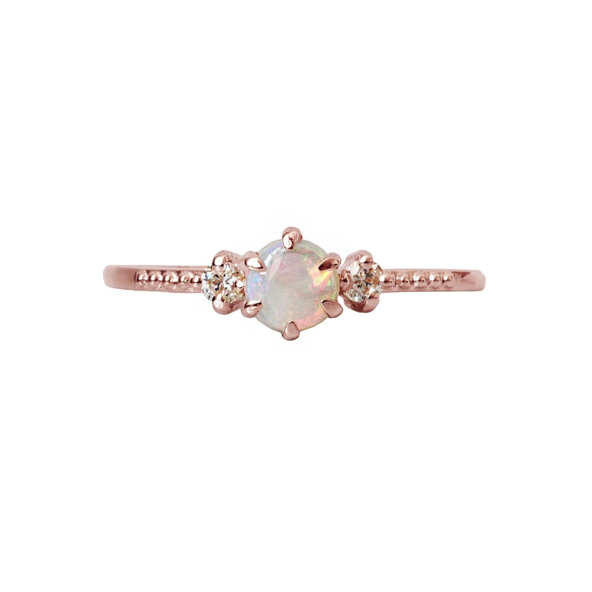 Opal Tiara Ring - Tippy Taste Jewelry
